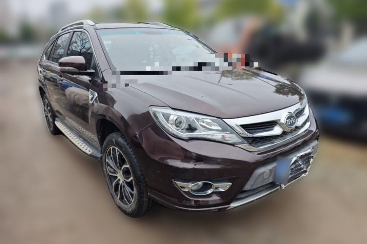 Used BYD S7 2015 2.0T Automatic Prestige Model