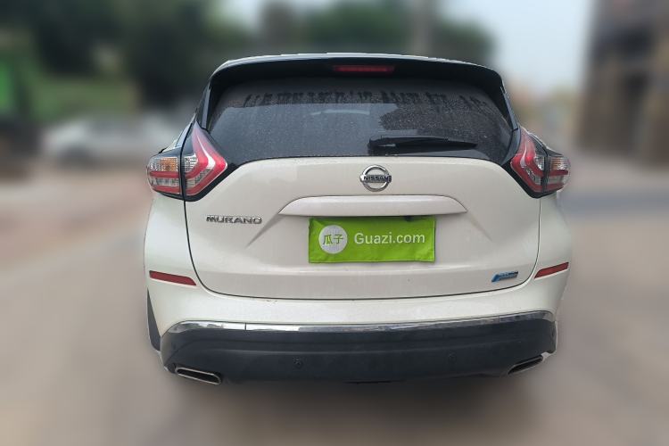 Used Nissan Murano 2021 2.5L XE Two-Wheel Drive Elite Edition Rear