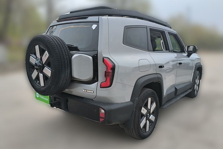 Used Deepal G318 2024 Four-Wheel-Drive Air Suspension Model