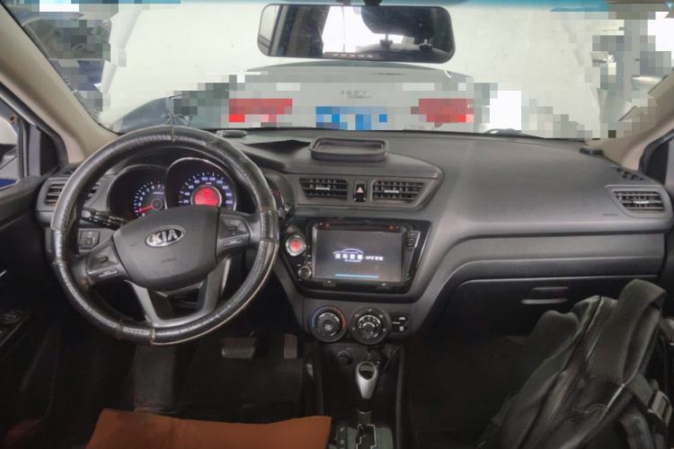 Used Kia K2 2012 Sedan 1.6L Automatic Transmission Premium Commemorative Edition
