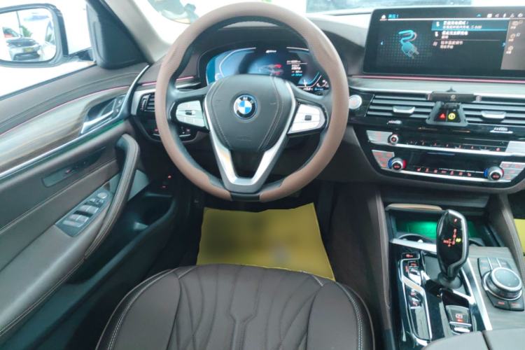 Used BMW 5 Series New Energy 2022 Updated Version 535Le Luxury Package
