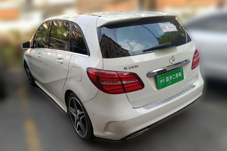 Used Mercedes-Benz B-Class 2015 B 260 Sport Edition
