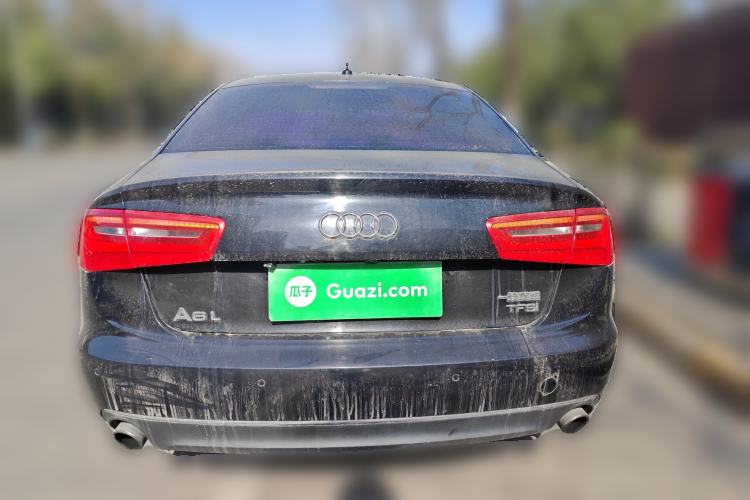 Used Audi A6L 2012 TFSI Standard Model
