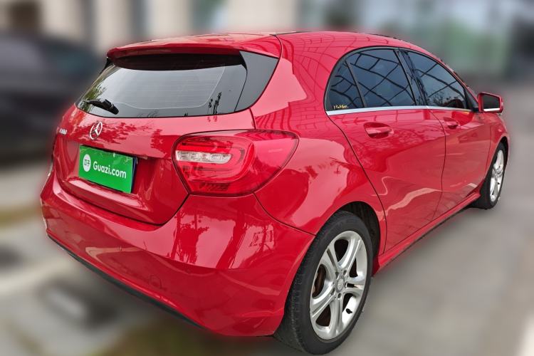 Used Mercedes-Benz A-Class 2015 A 180 Rear Right 45 Deg