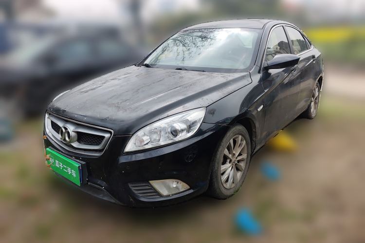 Used BAIC Senova D50 2014 1.5L manual comfort version