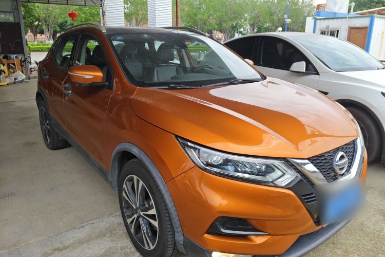 Used Nissan Qashqai 2019 2.0L CVT Luxury Edition