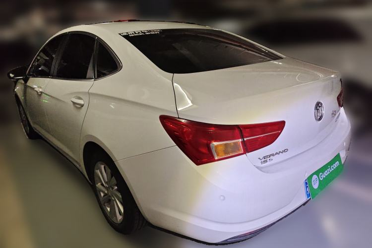 Used Buick Verano 2017 Sedan 15S Automatic Leading Model Rear Left 45 Deg