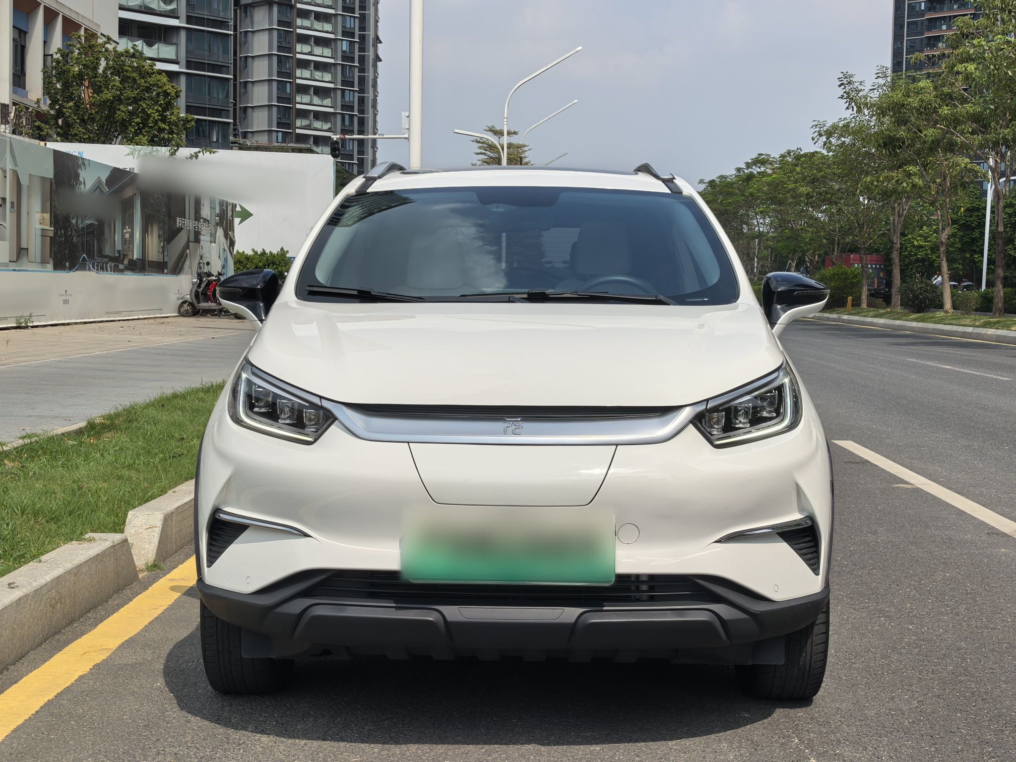 BYD Yuan Pro 2021 401 km Deluxe Version — снимка 12