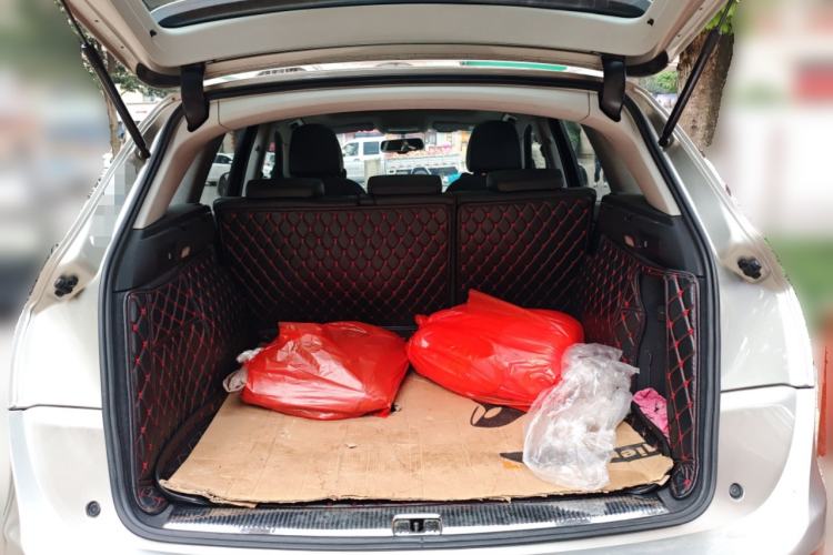 Used Audi Q5 2017 Plus 40 TFSI Technology Model Trunk