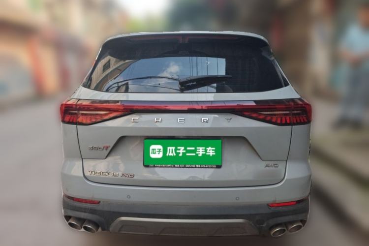 Used Chery Tiggo 8 PRO 2022 390T Four-Wheel Drive Storm Edition 5 Seats Rear