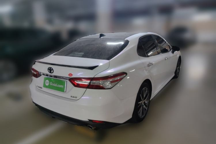 Used Toyota Camry 2021 2.5G Luxury Edition