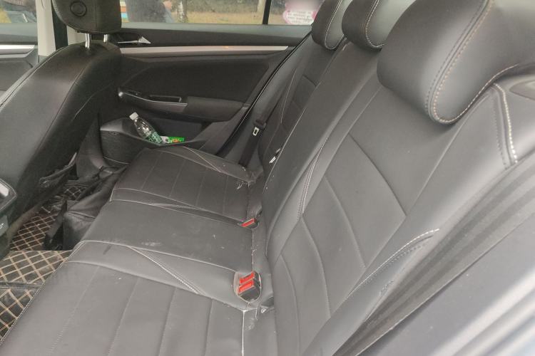 Used Volkswagen Bora 2021 1.5L Automatic Fashionable Smart Connectivity Version Interior 4