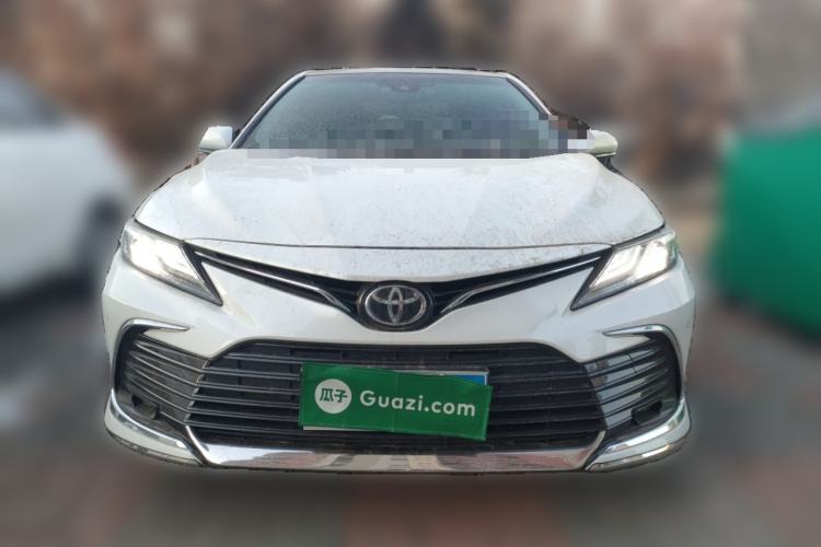 Used Toyota Camry 2021 2.5G Luxury Edition
