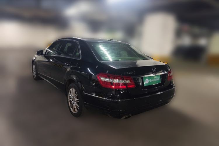 Used Mercedes-Benz E-Class 2010 E 260 L CGI Elegant Model Rear Left 45 Deg