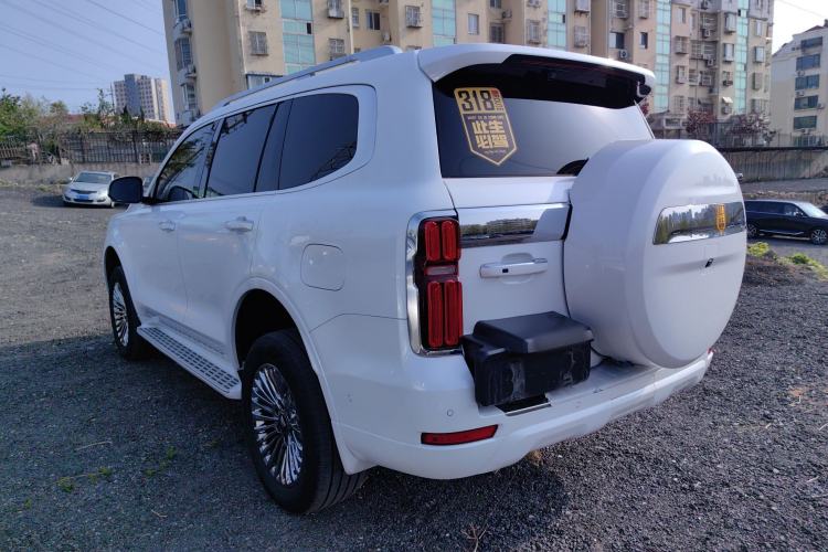 Used Tank 500 New Energy 2025 Hi4-Z Rear Left 45 Deg