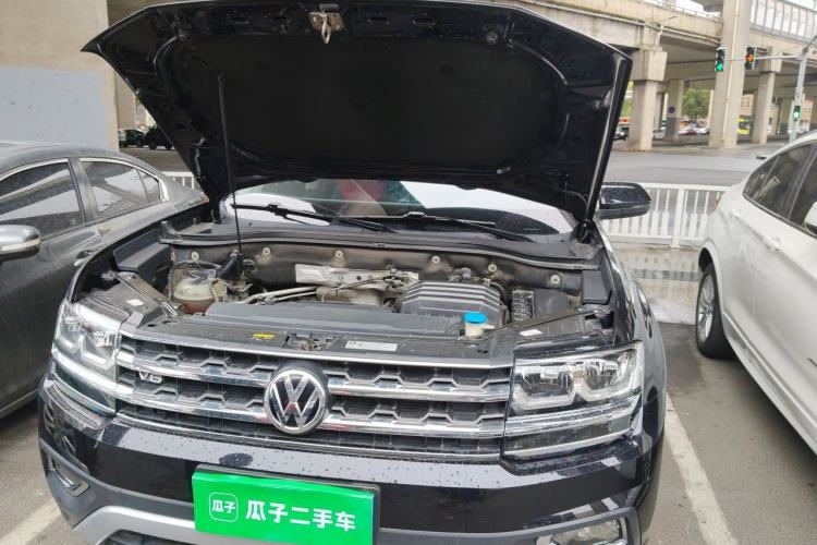 Used Volkswagen Teramont 2020 380TSI Four-Wheel Drive Luxury Version China VI Standard