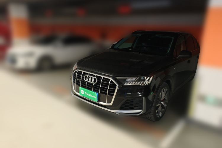 Used Audi Q7 2022 55 TFSI quattro S line Sport model