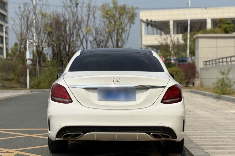 Used Mercedes-Benz C-Class 2017 Facelift C 200 L Sport Edition
