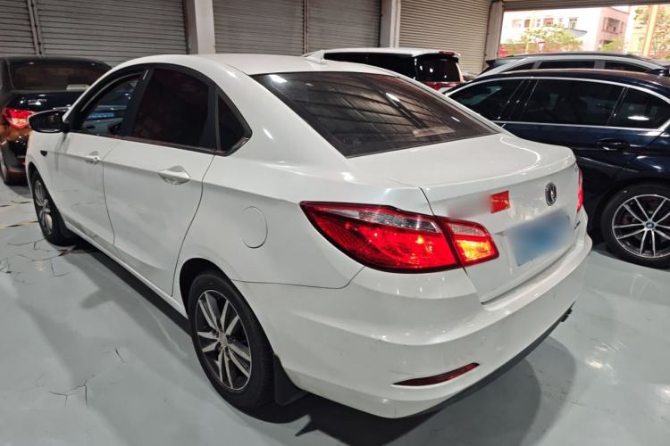 Used CHANGAN Eado 2016 1.6L Automatic Trend Model Rear Left 45 Deg