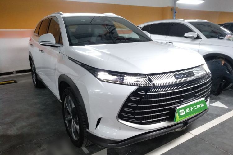 Used BYD Frigate 07 2023 DM-i 100KM Flagship Model