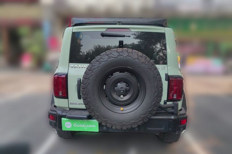 Used Tank 300 2021 2.0T Wind & Forest Iron Rider Rear