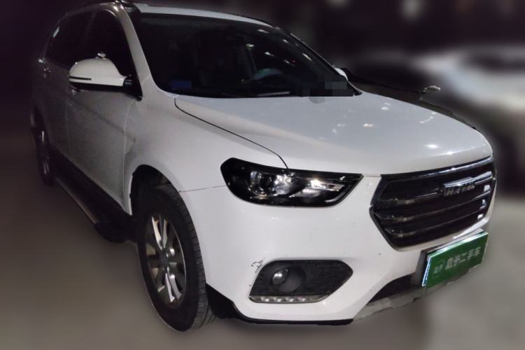 Used Haval H6 2019 Sport Edition 1.5T Automatic Two-Wheel Drive Elite Model China VI