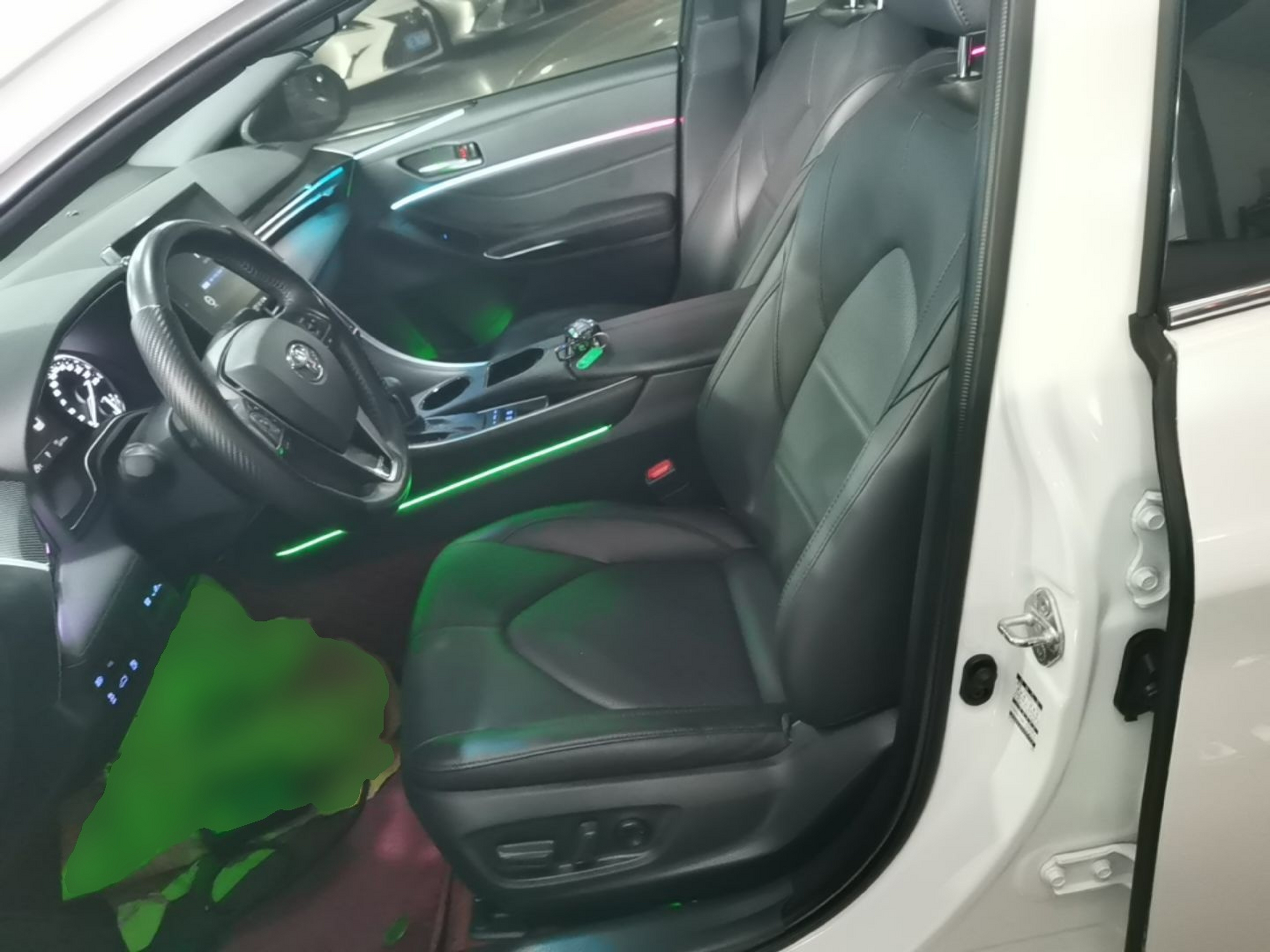 Avant de la voiture