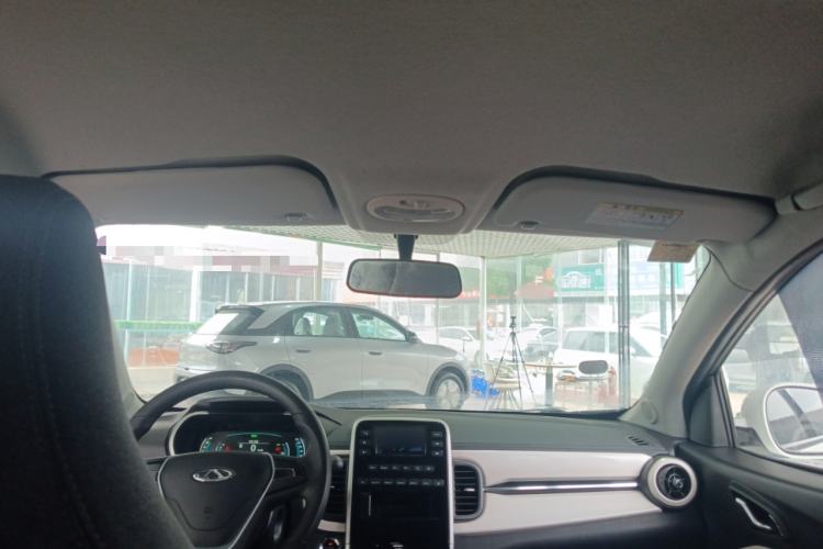 Used Chery QQ Little Ant 2021 200 000-Yuan Ant Fan Edition Energized Version Lithium Iron Phosphate 301 km Headliner