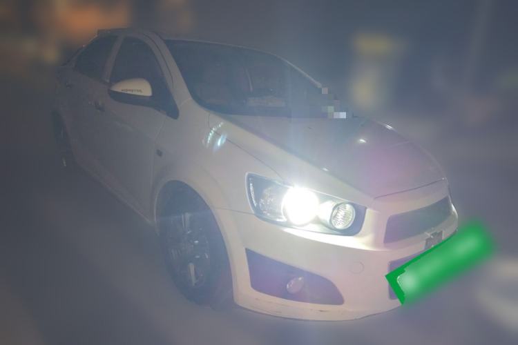 Used Chevrolet Aveo Sonic 2011 Sedan 1.4L Automatic SL
