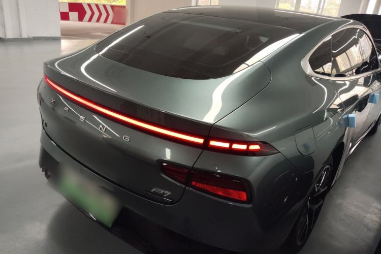 Used XPeng P7 2023 P7i 702 Max Rear Right 45 Deg