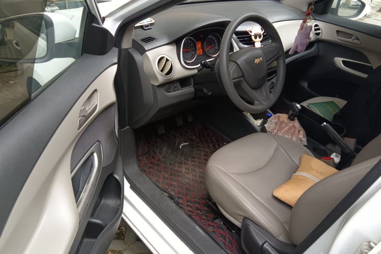 Used Chevrolet Sail 2018 Sail 3 1.5L Manual with Ideal Sunroof Edition