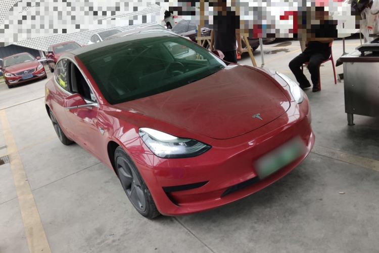 Used Tesla Model 3 2020 Standard Range Rear-Wheel Drive Upgraded Version
