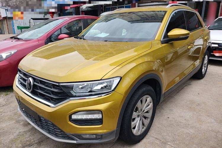 Used Volkswagen T-ROC 2018 230TSI DSG Two-Wheel Drive Fashion Edition China V Standard