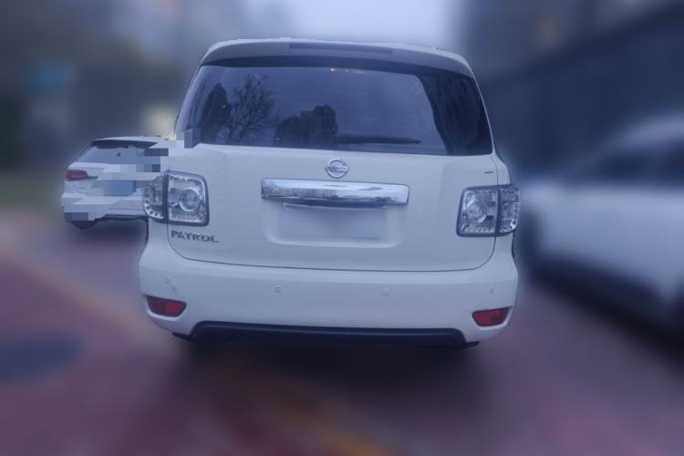 Used Nissan Patrol 2018 4.0L LinkedIn Edition Rear