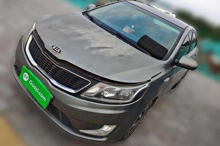 Used Kia K2 2011 Sedan 1.4L Manual Transmission GLS