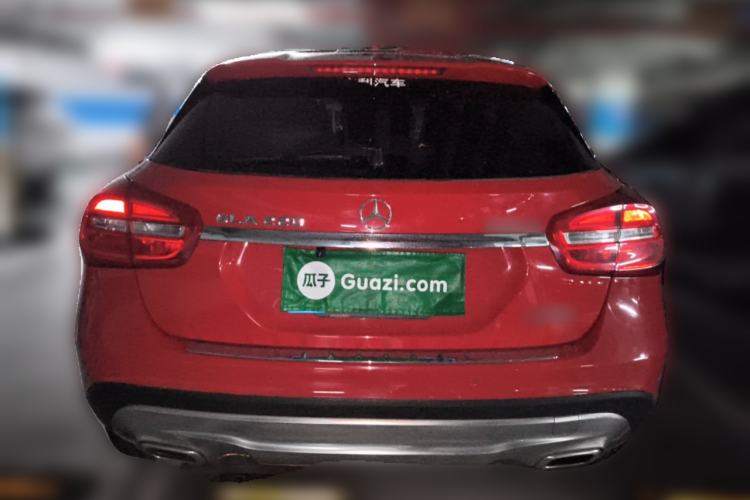 Used Mercedes-Benz GLA 2015 GLA 220 4MATIC Fashion Model Rear