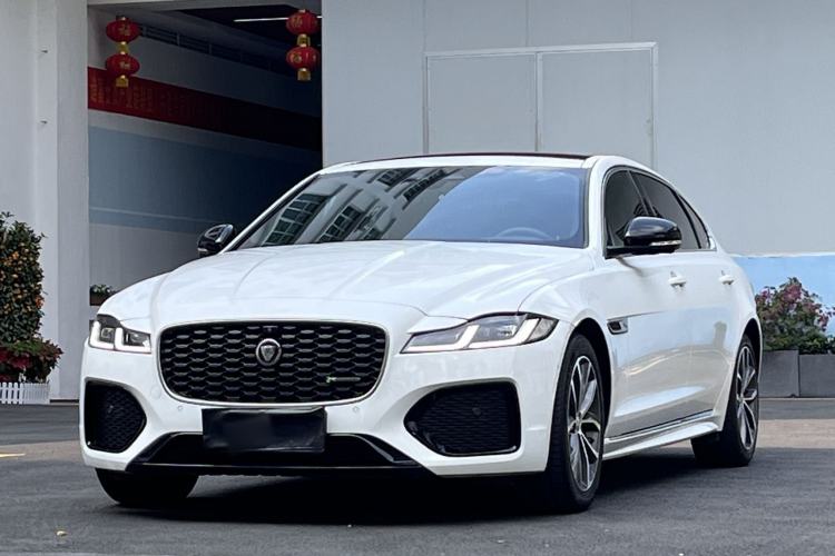 Used Jaguar XFL 2021 XFL 2.0T P250 Two-Wheel-Drive Elite Sport Edition