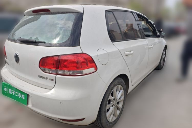 Used Volkswagen Golf 2012 1.4 TSI Automatic Comfort Edition Rear Right 45 Deg