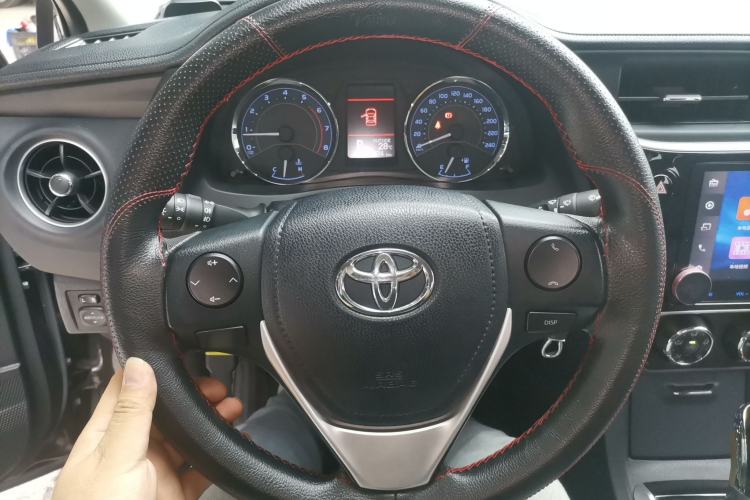 Used Toyota Corolla 2017 Revised Version 1.2T S-CVT GL-i Steering Wheel
