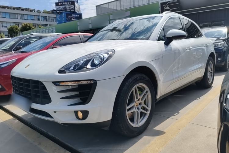 Used Porsche Macan 2017 Macan S 3.0T Guazi used car, China used car export, Used car for sale, Used cars, Cheapest cars for sale
