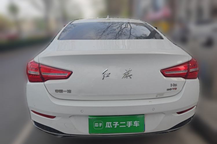 Used Hongqi H5 2019 30TD Smart Connect Dynamic Edition Rear