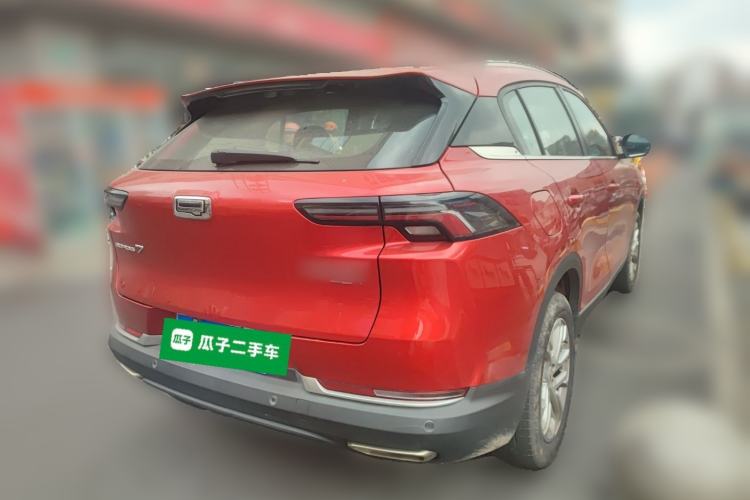 Used Qoros 7 2020 1.8T Escort Elite Edition