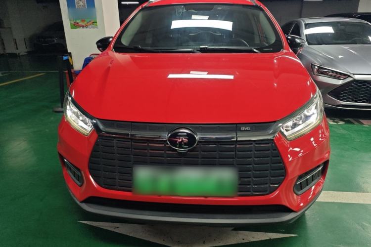 Used BYD Yuan New Energy 2019 EV535 High-Energy Leading Edition