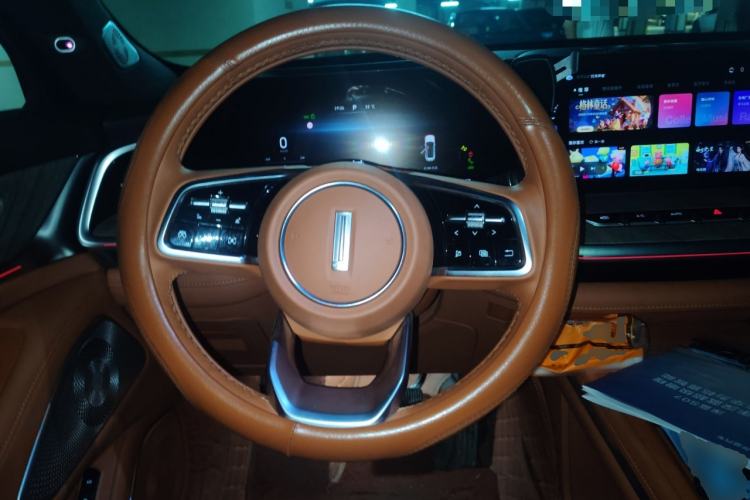 Used Wey Lanshan 2023 Four-Wheel Drive Ultra-Long Range Version