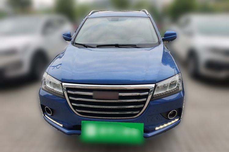 Used Haval H2 2016 Red-Label 1.5T Automatic Two-Wheel Drive Luxury Model
