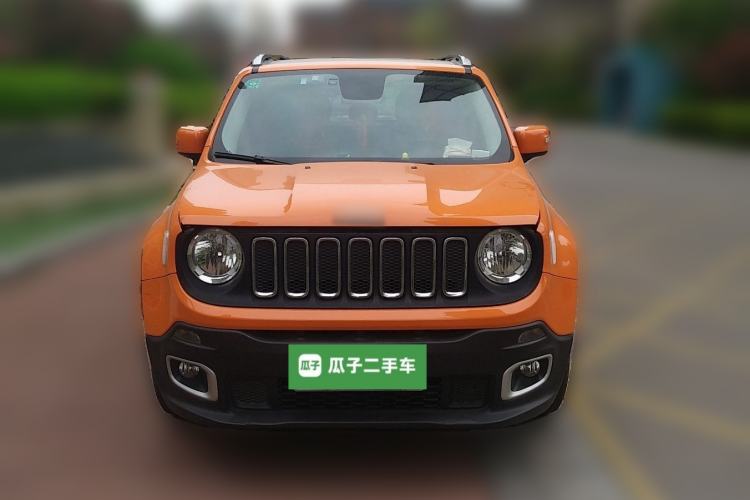 Used Jeep Renegade 2016 1.4T Automatic Jingneng Version+
