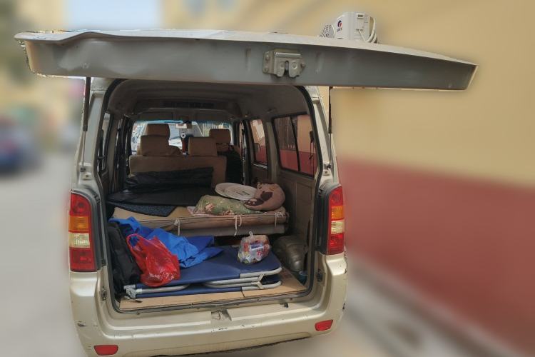 Used Dongfeng Xiaokang V29 2012 1.2L Standard Version Trunk