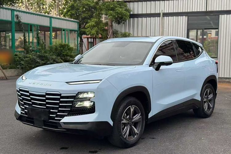 Used JETOUR Dashing 2023 1.5T DCT Starlight Shine Pro Edition