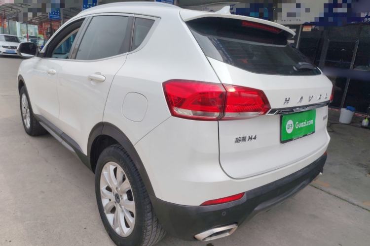Used Haval H4 2018 Blue Label 1.5 GDIT DCT Fashion Edition

