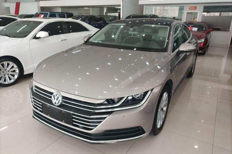 Used Volkswagen FAW-Volkswagen CC 2019 330TSI Huayan Edition China V Standard